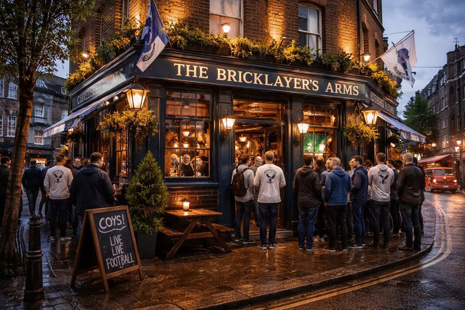 The Bricklayer's Arms